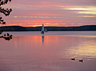 Minsk Sea in autumn