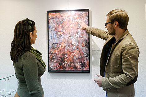 Contemporary Avant-Garde exhibition