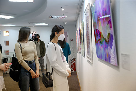 Contemporary Avant-Garde exhibition