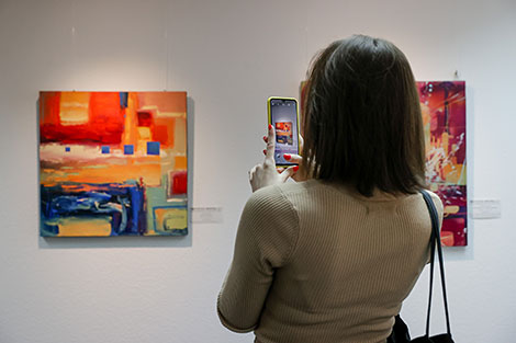 Contemporary Avant-Garde exhibition