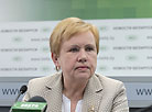 Chairwoman of the Central Election Commission (CEC) of Belarus Lidia Yermoshina
