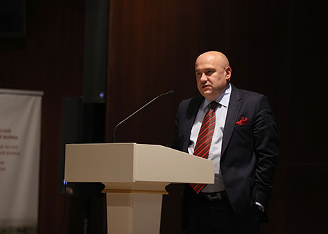 Адкрыццё выстаўкі 