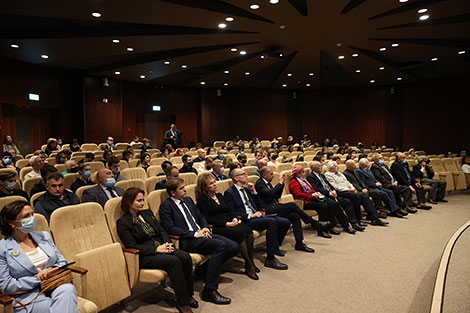 Адкрыццё выстаўкі 