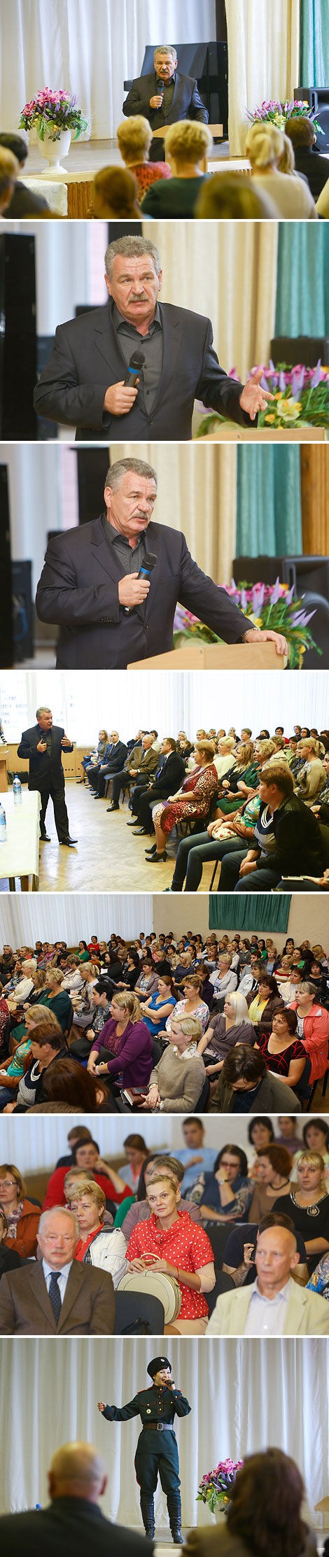 Николай Улахович на встрече с избирателями