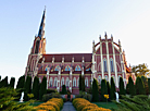 HERITAGE OF BELARUS: Holy Trinity Church in Gervyaty