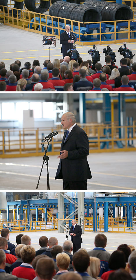 Lukashenko explains unwillingness to use air time as presidential candidate