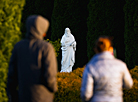 Garden of the Apostles near the Holy Trinity Church