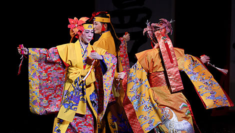 Mandzuysyaka dance company in Minsk