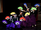 Mandzuysyaka dance company in Minsk