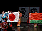 Mandzuysyaka dance company in Minsk