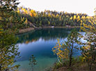 Autumn at the Lyuban chalk pit