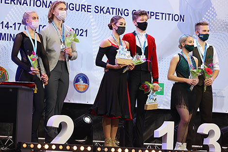 Міжнародны турнір Ice Star 2021 