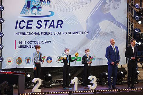 Міжнародны турнір Ice Star 2021 
