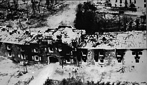 1941 年布列斯特要塞的霍尔姆斯克大门