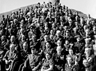 1976 年 6 月在布列斯特英雄要塞举行的第 4 集团军退伍军人会议