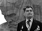 Защитник Брестской крепости Г.С. Макаров, июль 1981 года
