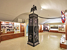 Экспозиция музея обороны Брестской крепости
