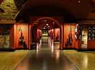 Экспозиция музея обороны Брестской крепости