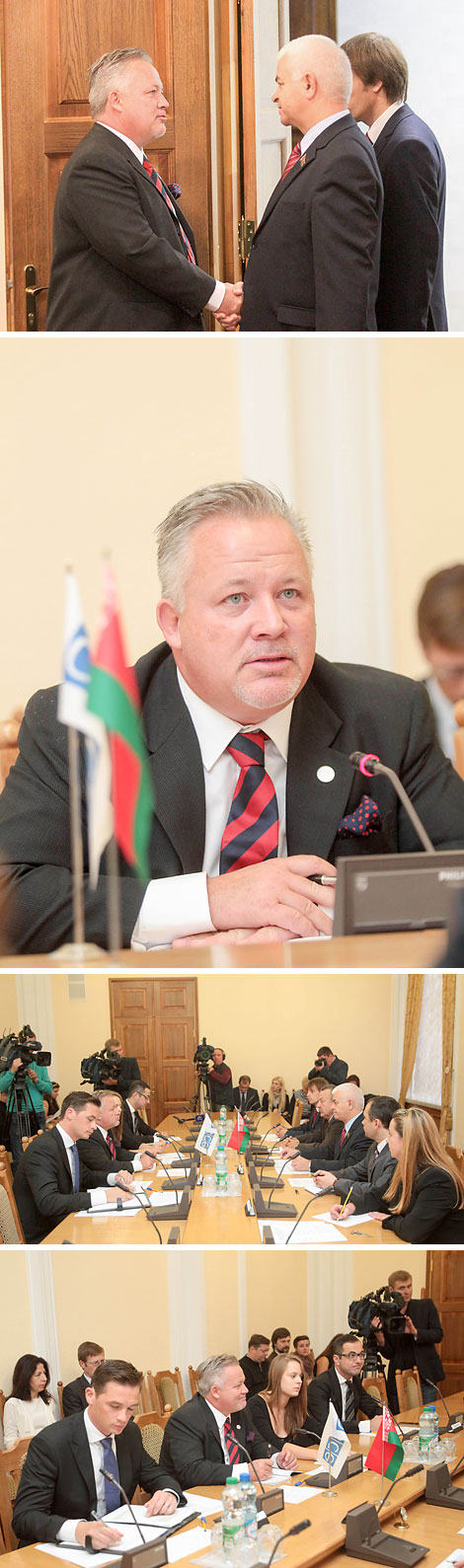 OSCE PA Vice President Kent Harstedt