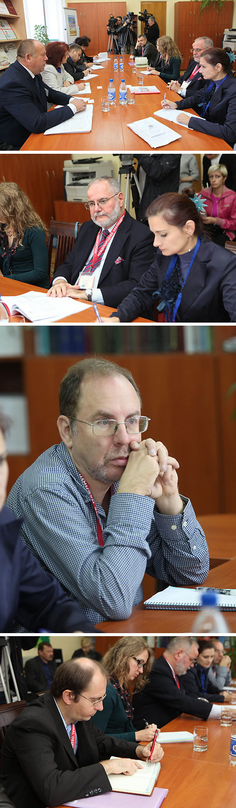 OSCE/ODIHR observers in Gomel Oblast