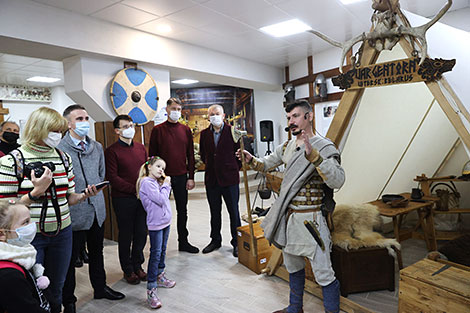 Interactive center of living history in Vitebsk