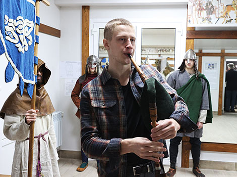 Interactive center of living history in Vitebsk