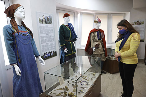 Interactive center of living history in Vitebsk