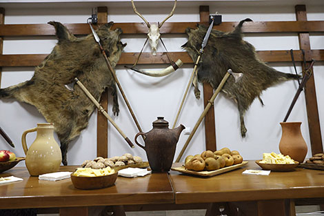 Interactive center of living history in Vitebsk