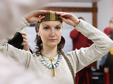 Interactive center of living history in Vitebsk