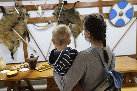 Interactive center of living history in Vitebsk