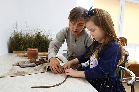 Interactive center of living history in Vitebsk