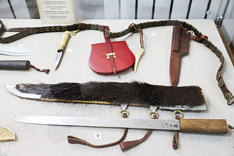 Interactive center of living history in Vitebsk
