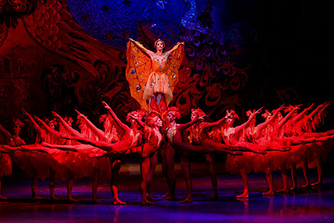 The Little Humpbacked Horse ballet premieres at Belarus' Bolshoi Theater