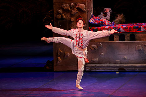 The Little Humpbacked Horse ballet at Belarus' Bolshoi Theater