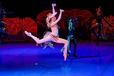 The Little Humpbacked Horse ballet at Belarus' Bolshoi Theater