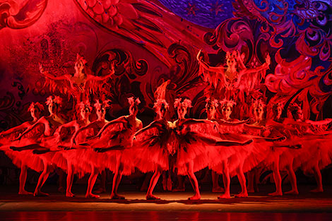 The Little Humpbacked Horse ballet at Belarus' Bolshoi Theater