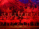 The Little Humpbacked Horse ballet at Belarus' Bolshoi Theater