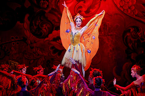 The Little Humpbacked Horse ballet at Belarus' Bolshoi Theater