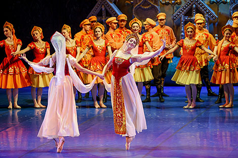 The Little Humpbacked Horse ballet at Belarus' Bolshoi Theater