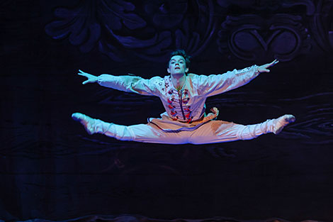 The Little Humpbacked Horse ballet at Belarus' Bolshoi Theater