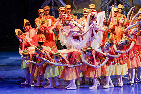 The Little Humpbacked Horse ballet at Belarus' Bolshoi Theater