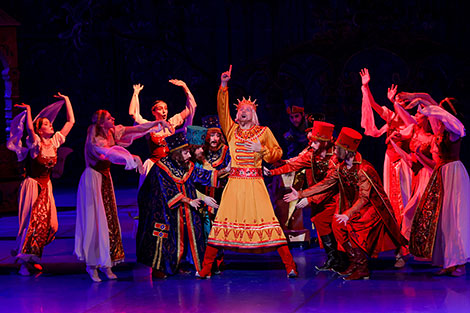 The Little Humpbacked Horse ballet at Belarus' Bolshoi Theater 