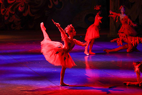 The Little Humpbacked Horse ballet at Belarus' Bolshoi Theater