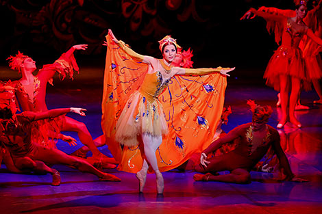 The Little Humpbacked Horse ballet at Belarus' Bolshoi Theater 