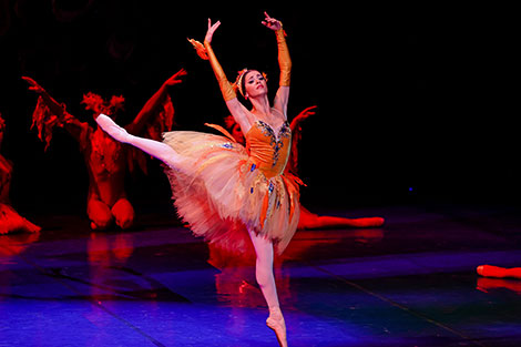 The Little Humpbacked Horse ballet at Belarus' Bolshoi Theater