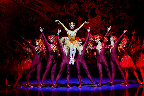 The Little Humpbacked Horse ballet at Belarus' Bolshoi Theater