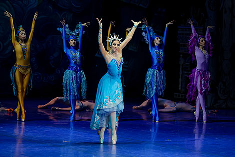 The Little Humpbacked Horse ballet at Belarus' Bolshoi Theater 