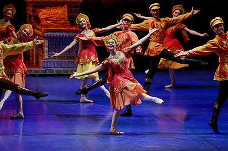 The Little Humpbacked Horse ballet at Belarus' Bolshoi Theater