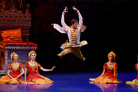 The Little Humpbacked Horse ballet at Belarus' Bolshoi Theater