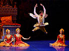 The Little Humpbacked Horse ballet at Belarus' Bolshoi Theater